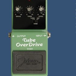 Johnson Tod9 Tube Overdrive Pedal