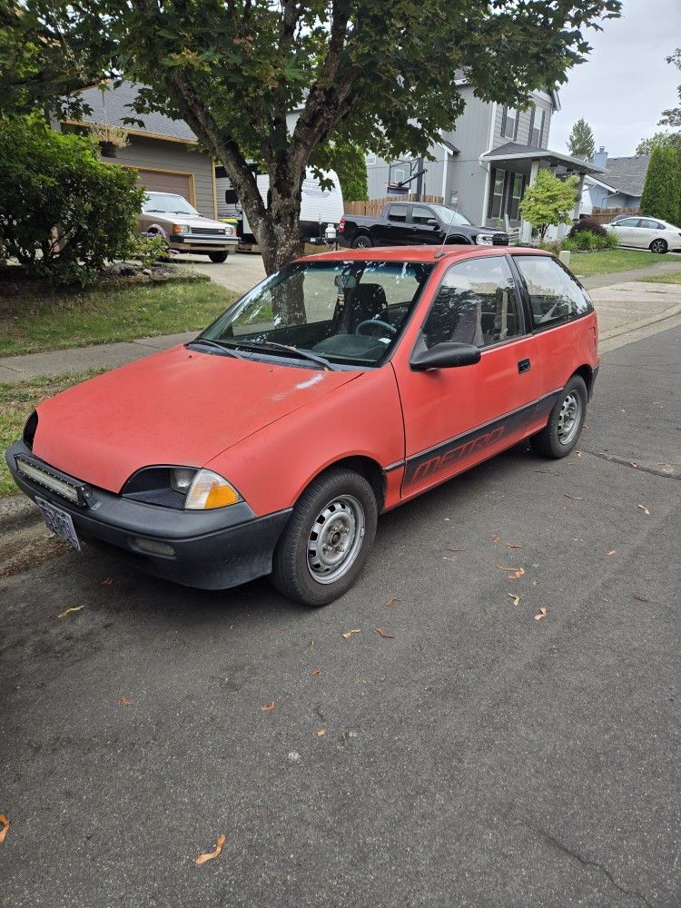 1990 Geo Metro