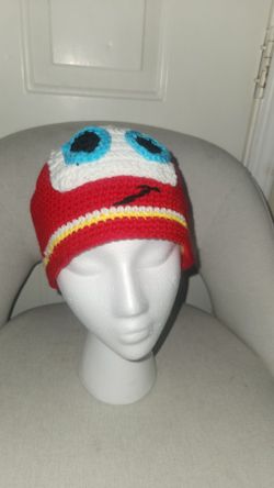 Lighting McQueen Crotchet Hat