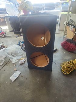 12in Speaker Box