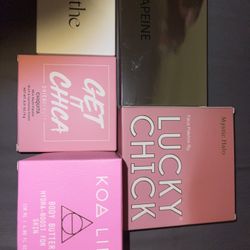 Makeup and lotion $25 FOR ALL