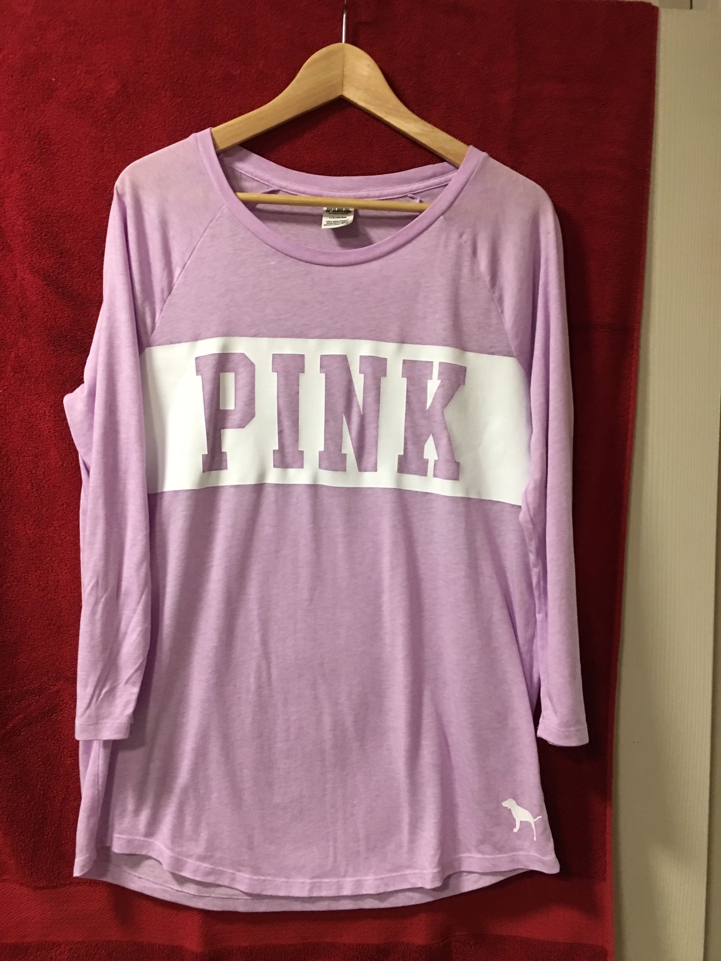 Pink shirt