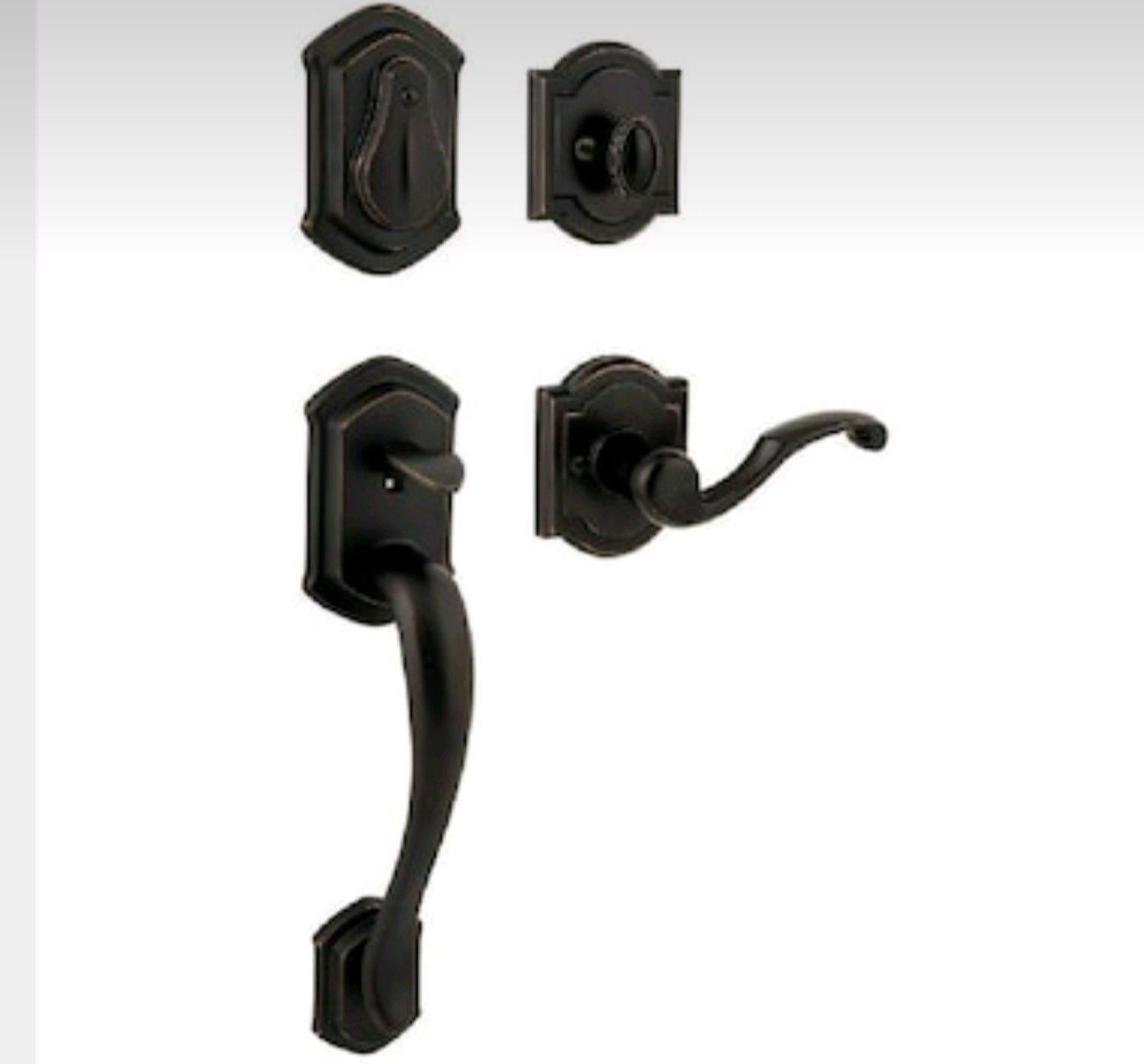 Special Kwikset front door sets smart key