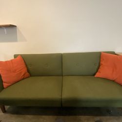 Mid century Modern Convertible Sofa 