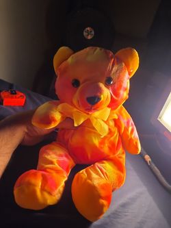 Nanco bear manufactured by the Nancy Sales Co.