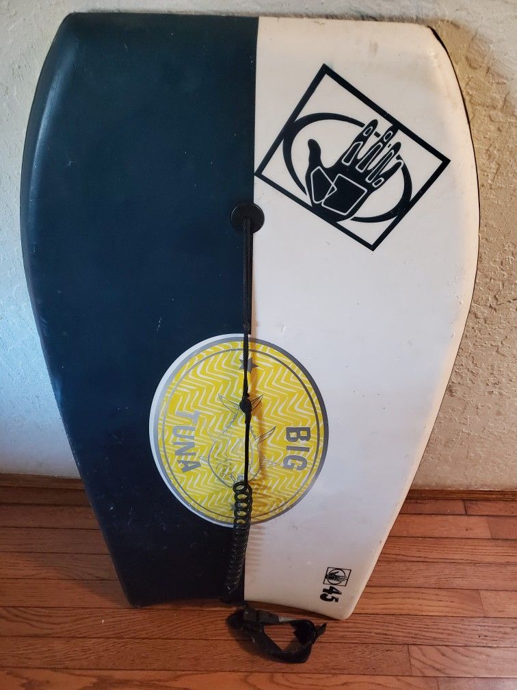 45" Big Tuna Body Board , Boogie Board