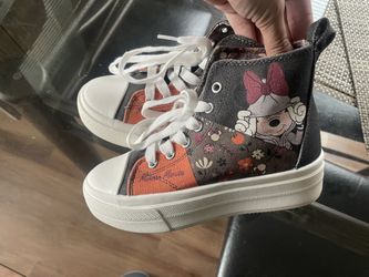 Mini Mouse Shoes