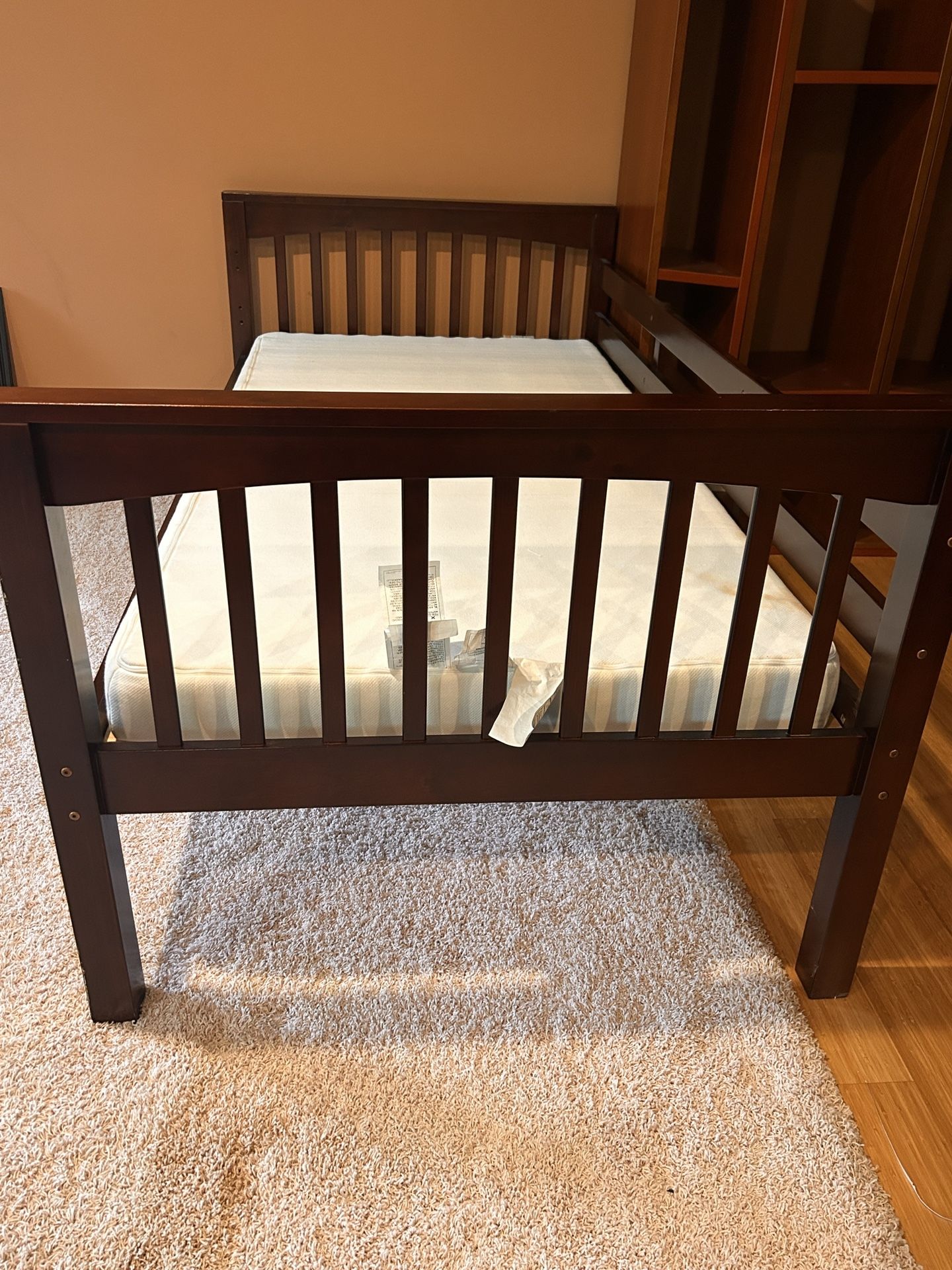 Full Size Solid Wood Bed Frame
