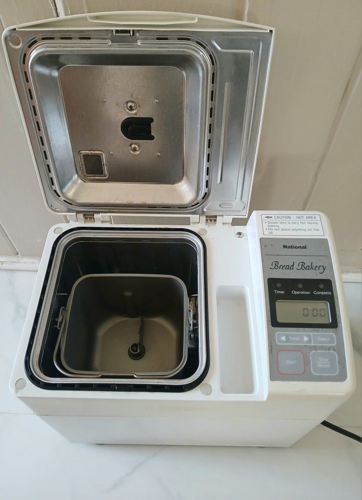 Panasonic National Bread Bakery Automatic Bread Maker