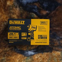 ATOMIC 20V MAX Cordless Brushless 3/8 in.Variable Speed Impact Wrench (Tool Only) Retail Price $240