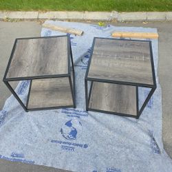 End or Side tables