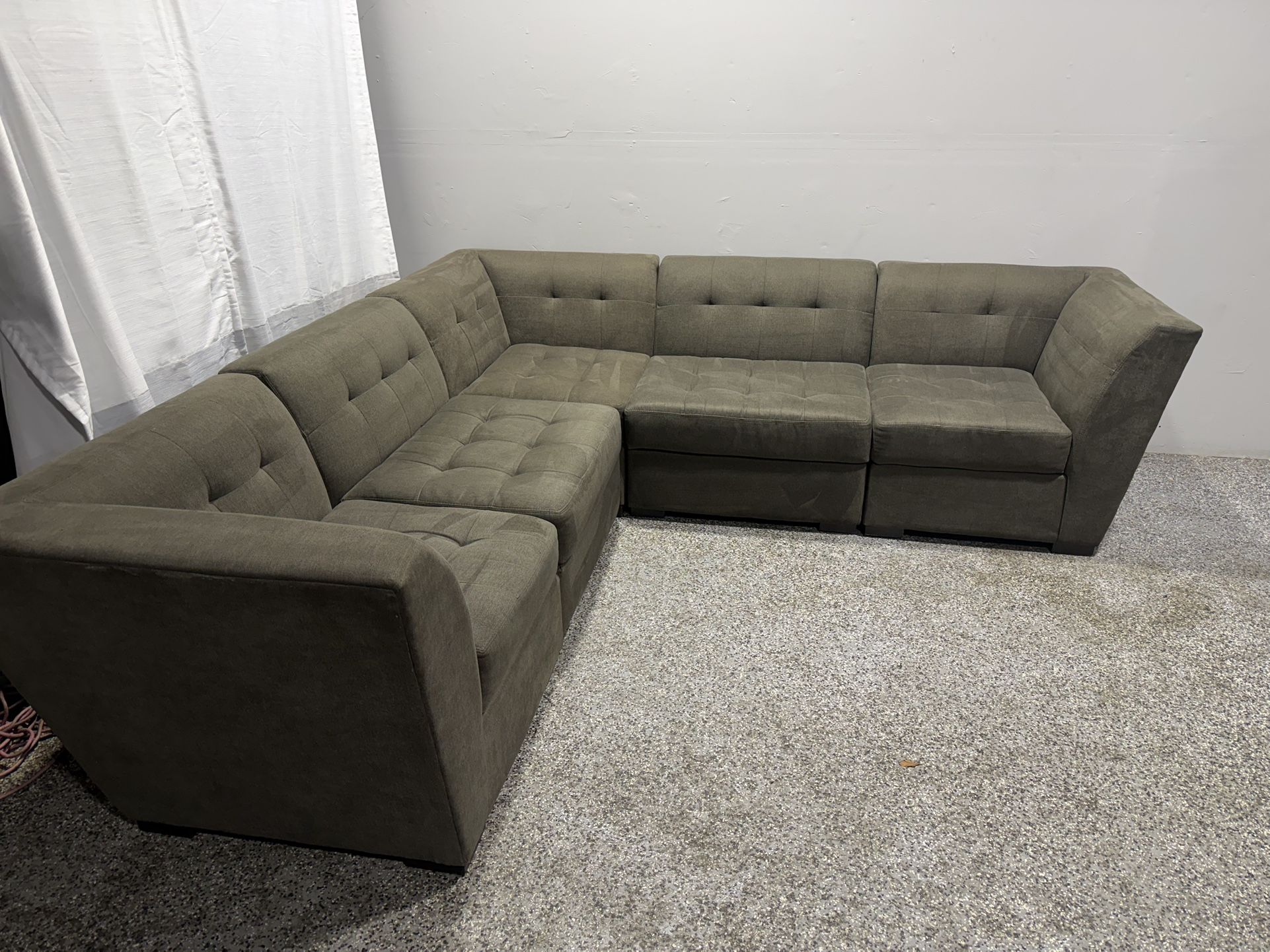Macys Modular Sectional Couch!!! Free Delivery