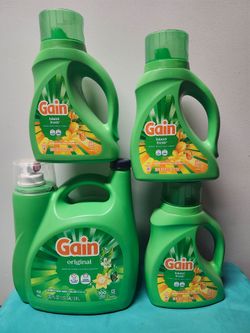 Gain Detergent $30