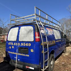 Ladder Rack (aluminum)