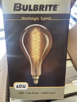 X-Large Lightbulbs