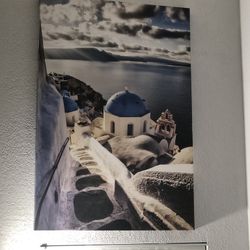 Santorini Painting 47x32 inches 
