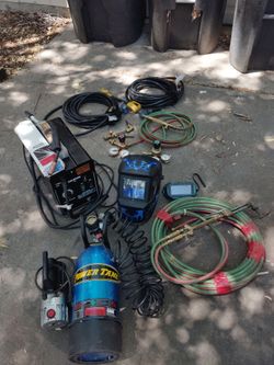 Welder and accessories