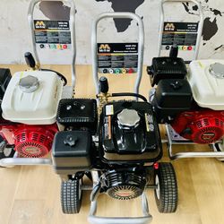4000PSI - HONDA GX - 4GPM - Mi-T-M - POWER PRESSURE WASHER