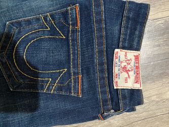 dark blue true religion jeans size 27 women