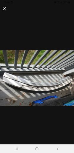 Infiniti M37 Impact Bar