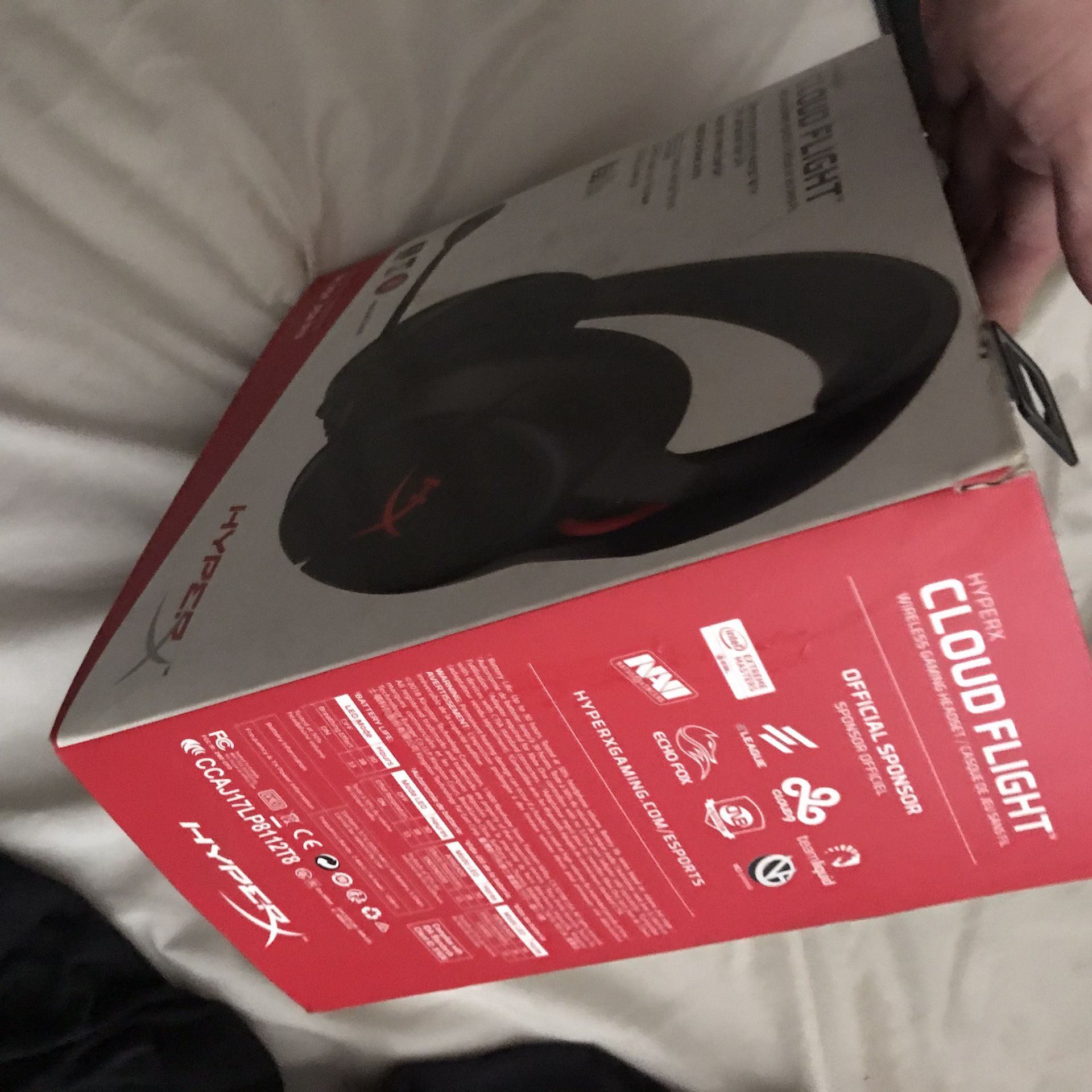 HYPERX CLOUD FLIGHT $70