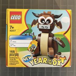 Lego Year of The Ox Exclusive 40417