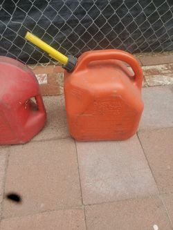Gas Container.