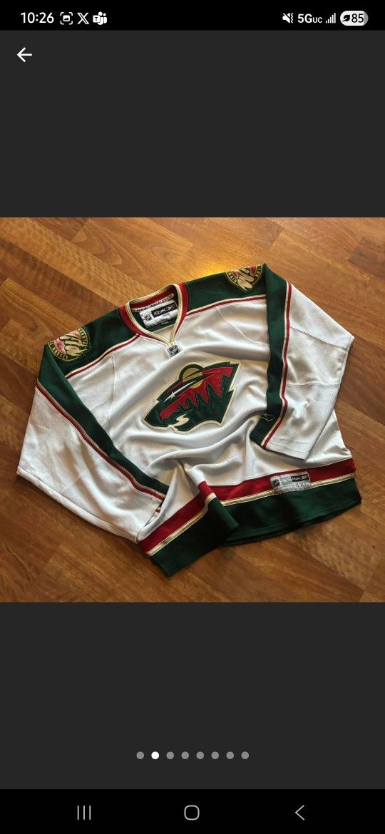 Minnesota Wild Jersey