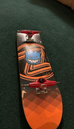 Z-flex skateboard deck