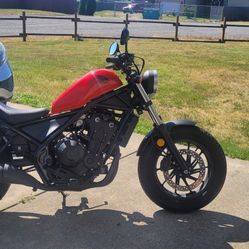 2017 Honda CMX500
