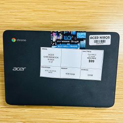 ON SALE CHROMEBOOK LAPTOP ACER N18Q5 11.6” INCHES INTEL CELERON N4020