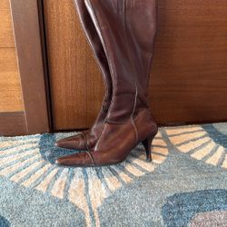Women’s Long Brown Boots