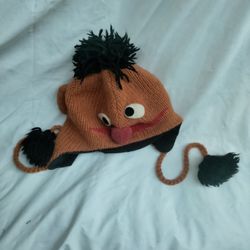Bert& Ernie Knitted Cap 