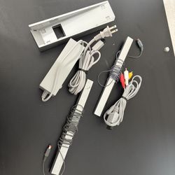 Wii Accessories Lot 