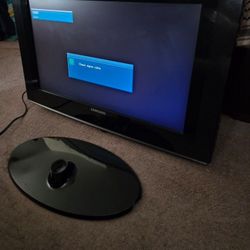 Samsung Flat Screen TV 