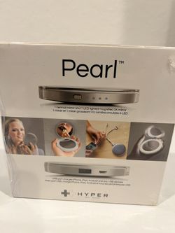 Espejo Con Cargador Para  iPhone Y Androide,