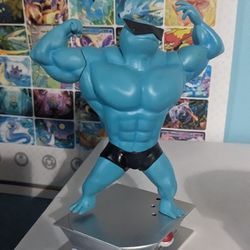 MUSCLE BODYBUILDING POKEMON FIGURINES