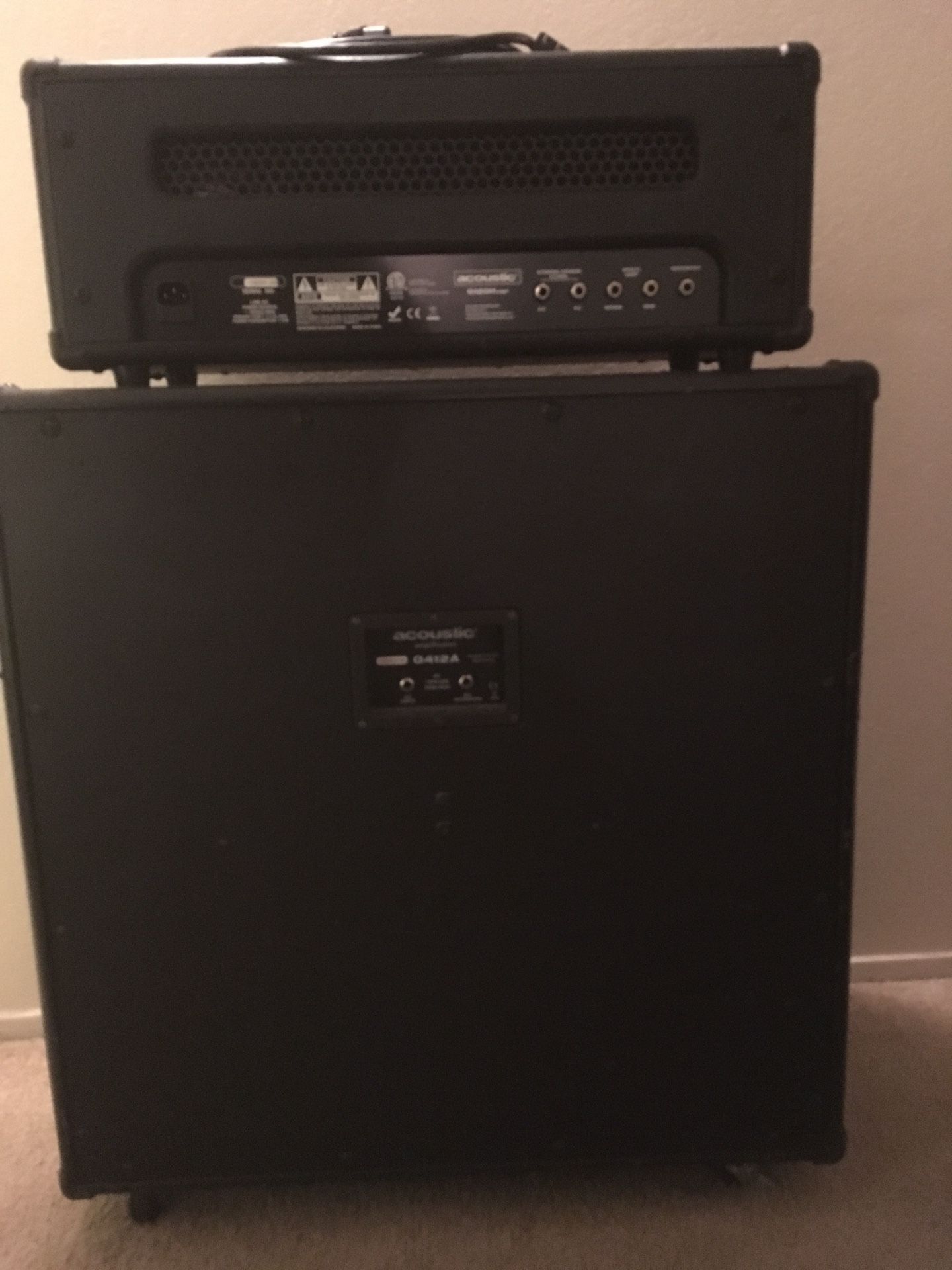 Acoustic g120h cheap dsp