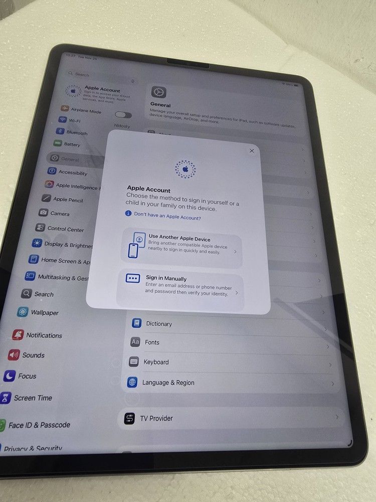 Ipad 6th Pro Gen $55 Down / P@yment Plan *(p@gos)