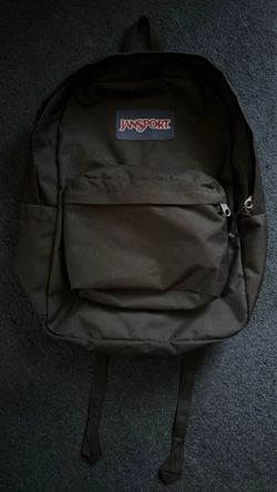 Black jansportbackpack
