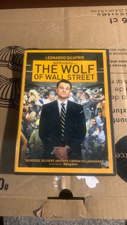 THE WOLF OF WALL STREET DVD