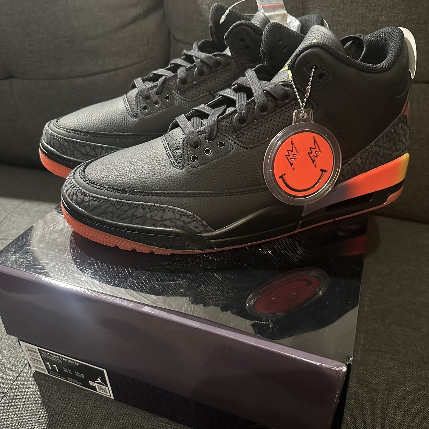 J. Balvin x Air Jordan 3 Retro Rio Men