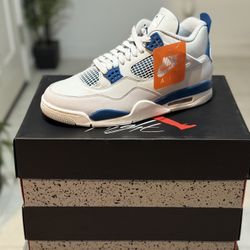 Nike Air Jordan 4 Retro 2024 Military Blue