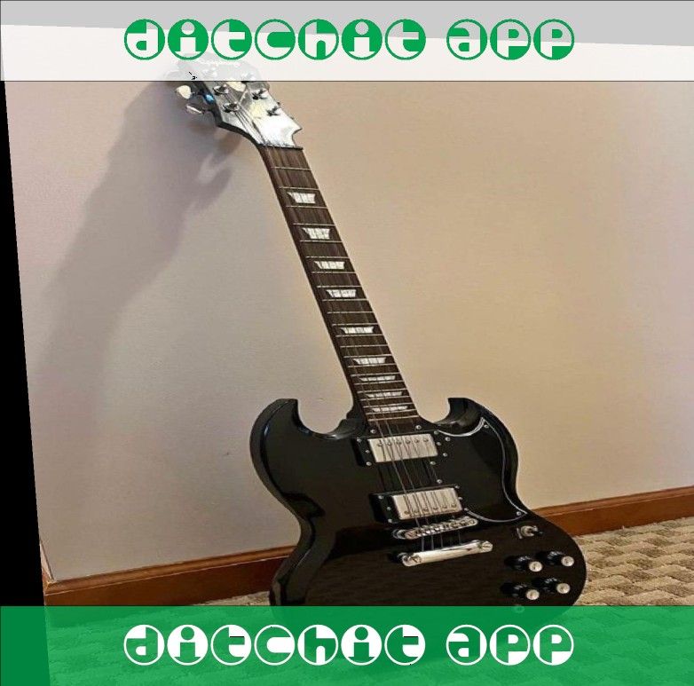 brother successful Electric Guitar Rock Hard with Superior Sound Technology