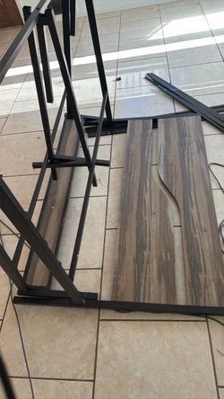 Full size Head board and bed frame