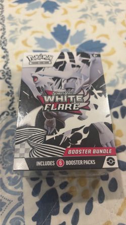 White flare booster bundle