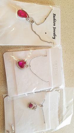 Crystal Necklace Pendant Jewelry