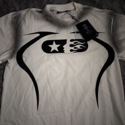 Hell Star Warm Up Tee Size Small Men
