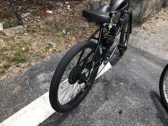 80cc 2 stroke bycicle (40+mph)