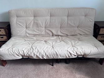 Futon Sofa Bed with Mattress